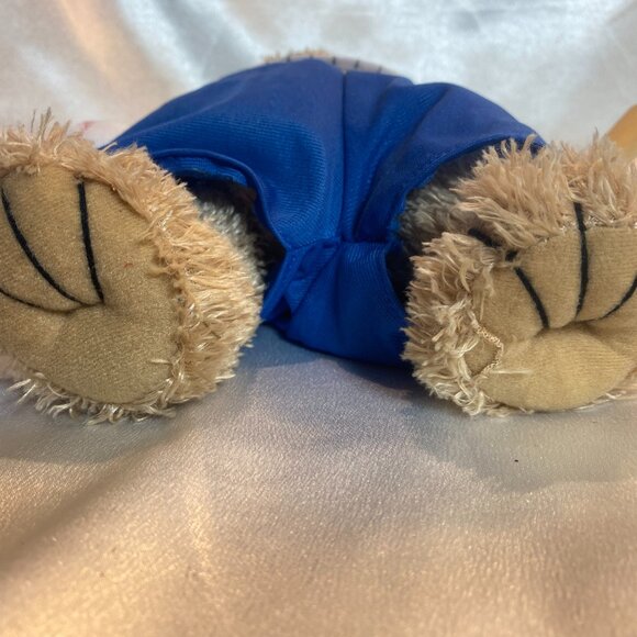 Terry’s Village Baseball Bear 14″ Plush – Let’s Play Ball – Bat & Ball - Picture 4 of 8